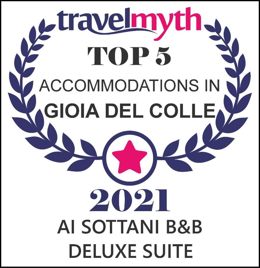 Ai Sottani B&B Deluxe Suite ジョーイア・デル・コッレ エクステリア 写真
